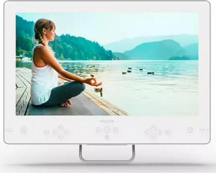 Produktbild Philips Hotel TV 19HFL5214W/12 19" Bedside TV (19", HD)
