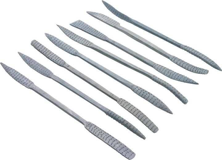 Image du produit Pebaro Set de râpes 8 - Set de râpes 8, pour stéatite