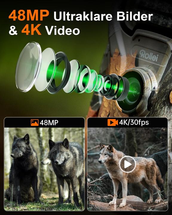 Actual product image Rollei HD-30 wildlife camera