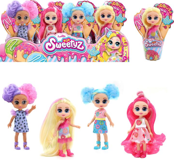 Image du produit Sweetyz Doll Mini 03-81071, 12 cm