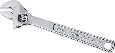Produktbild Kraftwerk Rollgabelschlüssel 10" 250 mm mit Skala (250 mm)