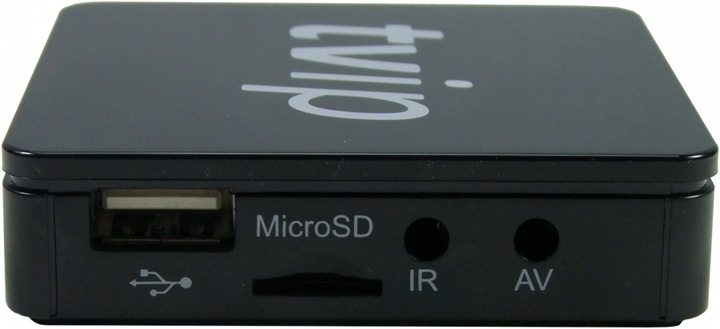 Actual product image TVIP S-Box v412se (IPTV (ready))