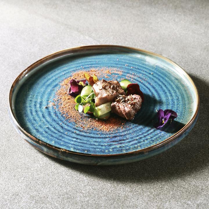 Actual product image Spa Solutions Mykonos crockery set complete 16 pieces (16 pcs.)