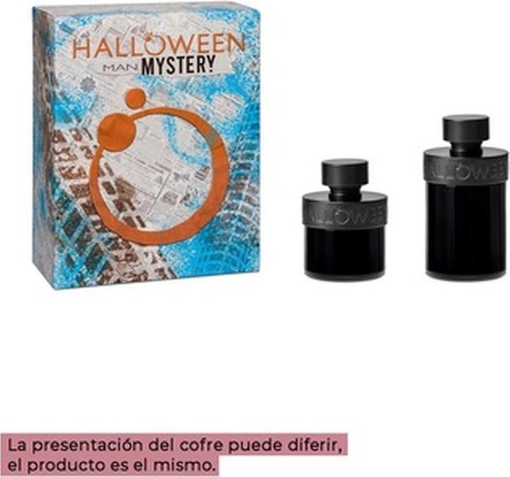 Produktbild Jesus Del Pozo Man Mystery Case 2 Pieces von Halloween (Maniküre Set)