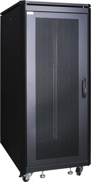 Actual product image Logon RSL26U61BL Vrijstaande rek 26U 600kg Zwart rack (26 RU, 19 inch rack)