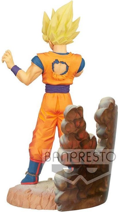 Produktbild Banpresto Figur: Dragon Ball Z - Super Saiyan Son Goku (Cell Game Teleport) History Box Vol. 2