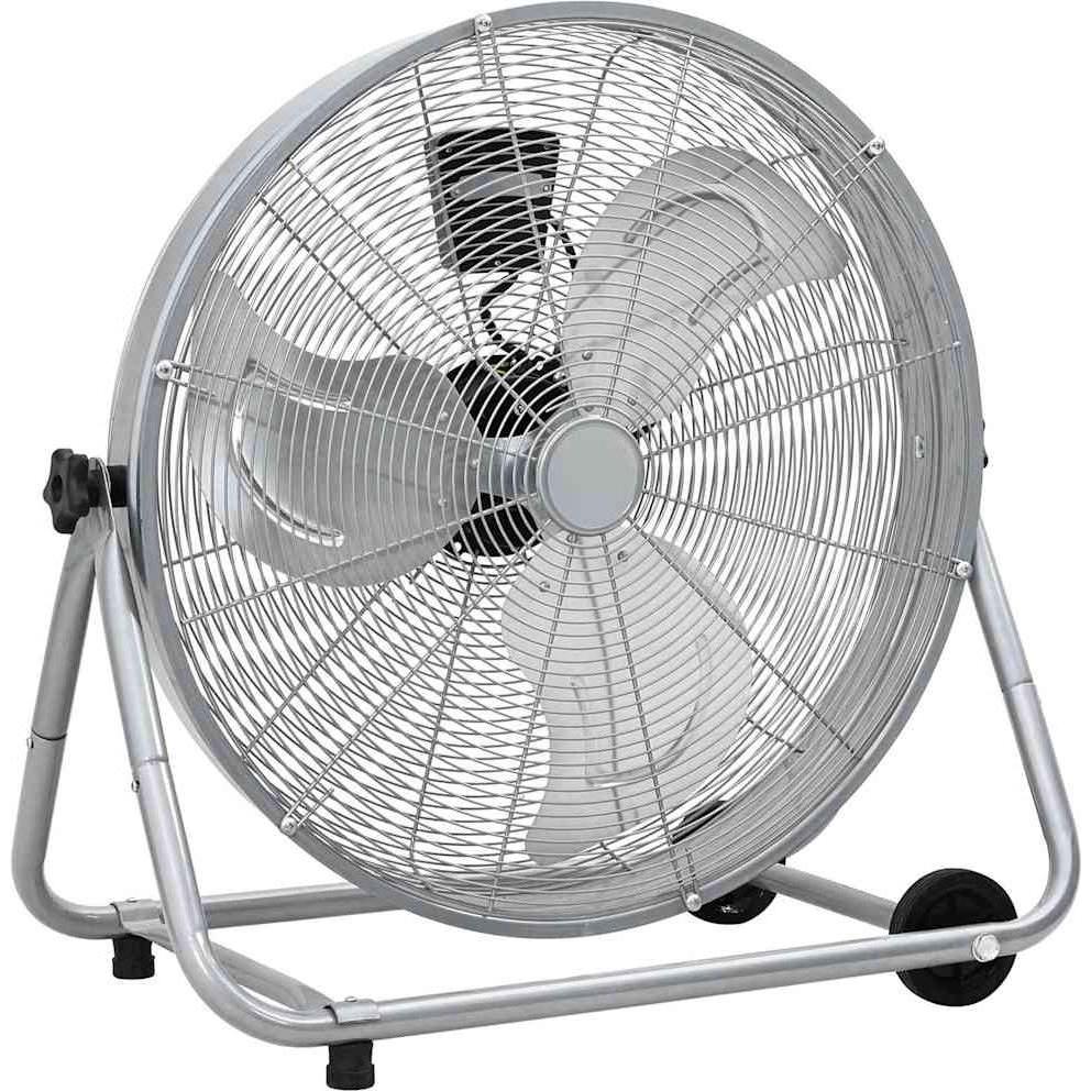 Vidaxl Argento Ventola Di Ventilazione, Ventilatore,