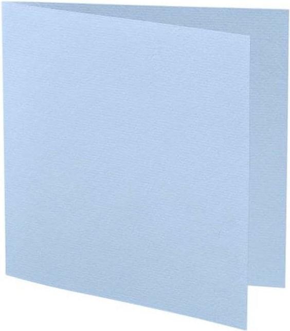 Immagine prodotto Artoz 1001 carte qd155 blu pastello (15,5 x 15,5 cm, 220 g/m², 5 x)