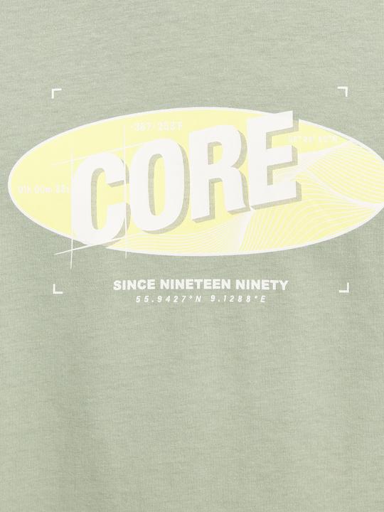 Immagine prodotto Jack & Jones T-shirt stampata con scollo rotondo (S)