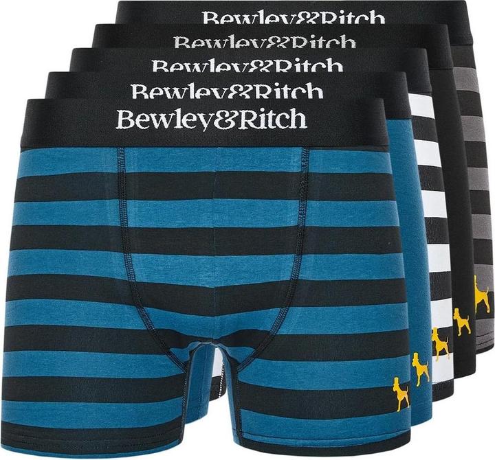 Bewley & Ritch Kurhah Boxershorts (5erPack)