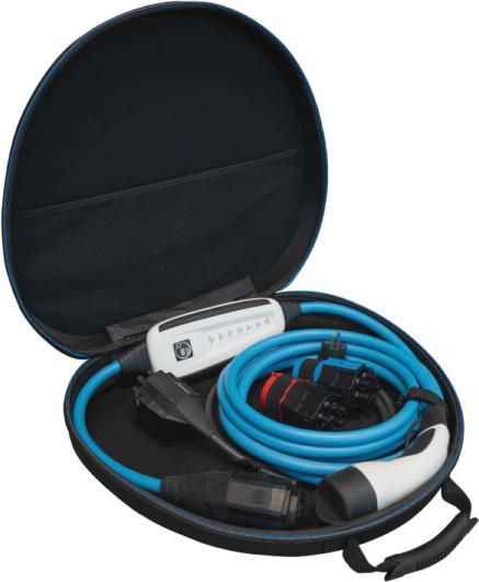 Actual product image NRGkick Optimal set (Type 2, 11 kW, 16 A)