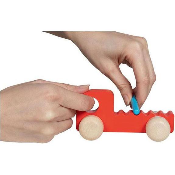 Thumbnail - Goki Holzfahrzeug mit Sound