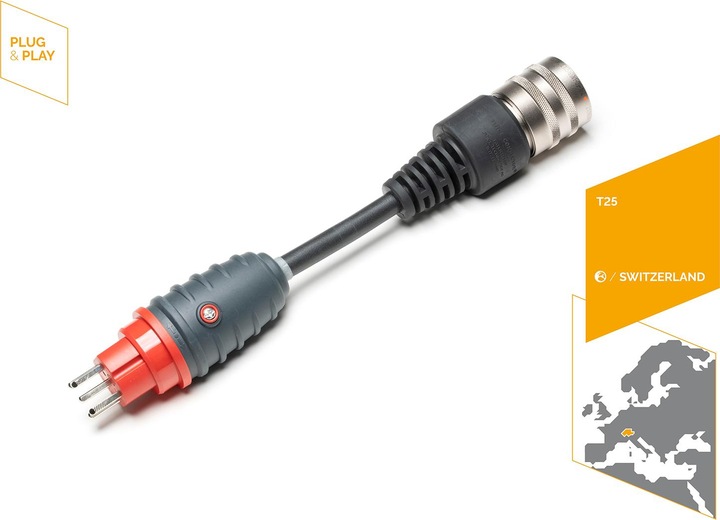 Immagine prodotto Juice Technology Juice Booster Adattatore spina domestica (T25, 9 kW, 13 A)