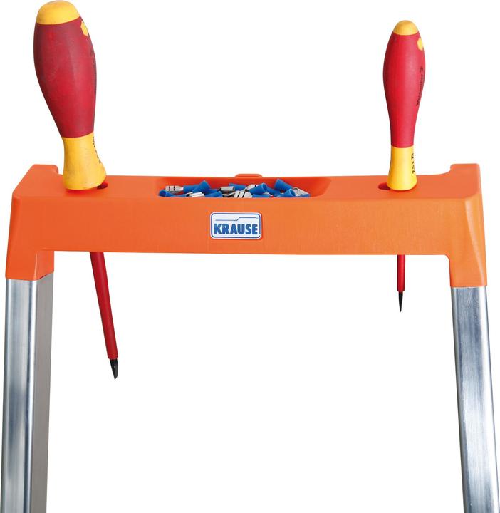 Actual product image Krause Stepladder with steps (Stepladder, 160 cm)