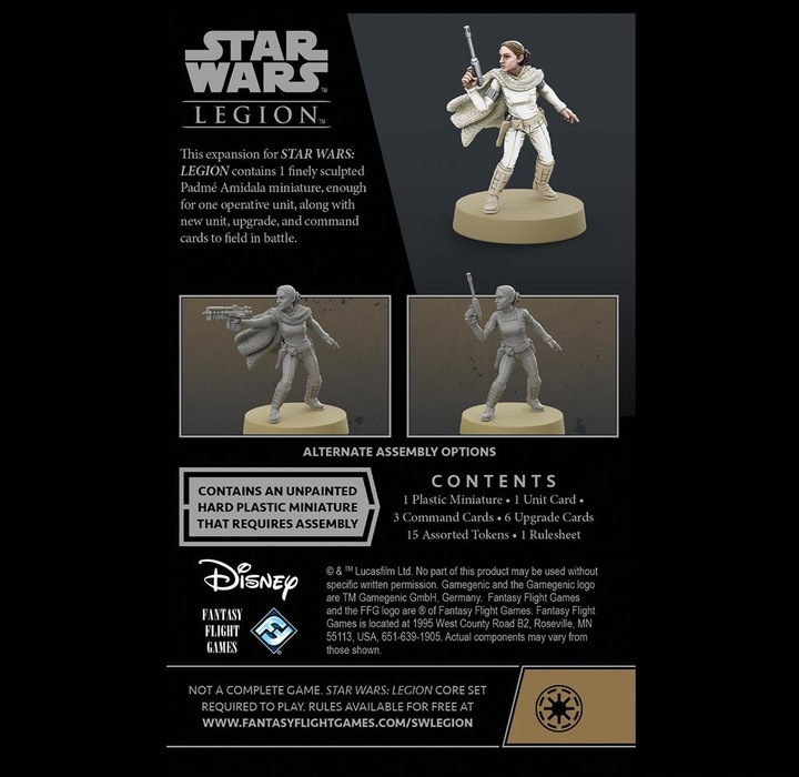 Produktbild FFG Padme Amidala: Star Wars Legion (Deutsch)