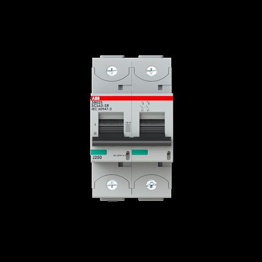Thumbnail - ABB Kurzschlussstrombegrenzer S802S-SCL63-SR, Relais
