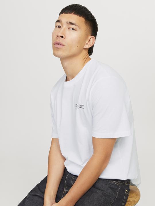 Immagine prodotto Jack & Jones T-shirt stampata con scollo rotondo (XXL)
