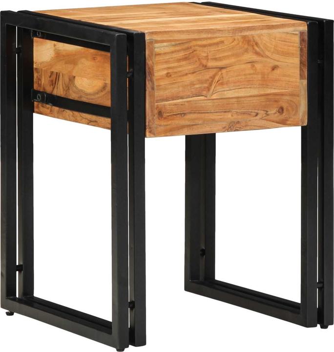 vidaXL Beistelltisch (40 x 40 x 50 cm)