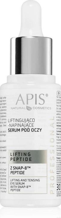 Apis Natural Cosmetics Apis - Lifting Peptide lifting and tightening eye serum 30ml (Eye care serum, Day, Night, 30 ml)
