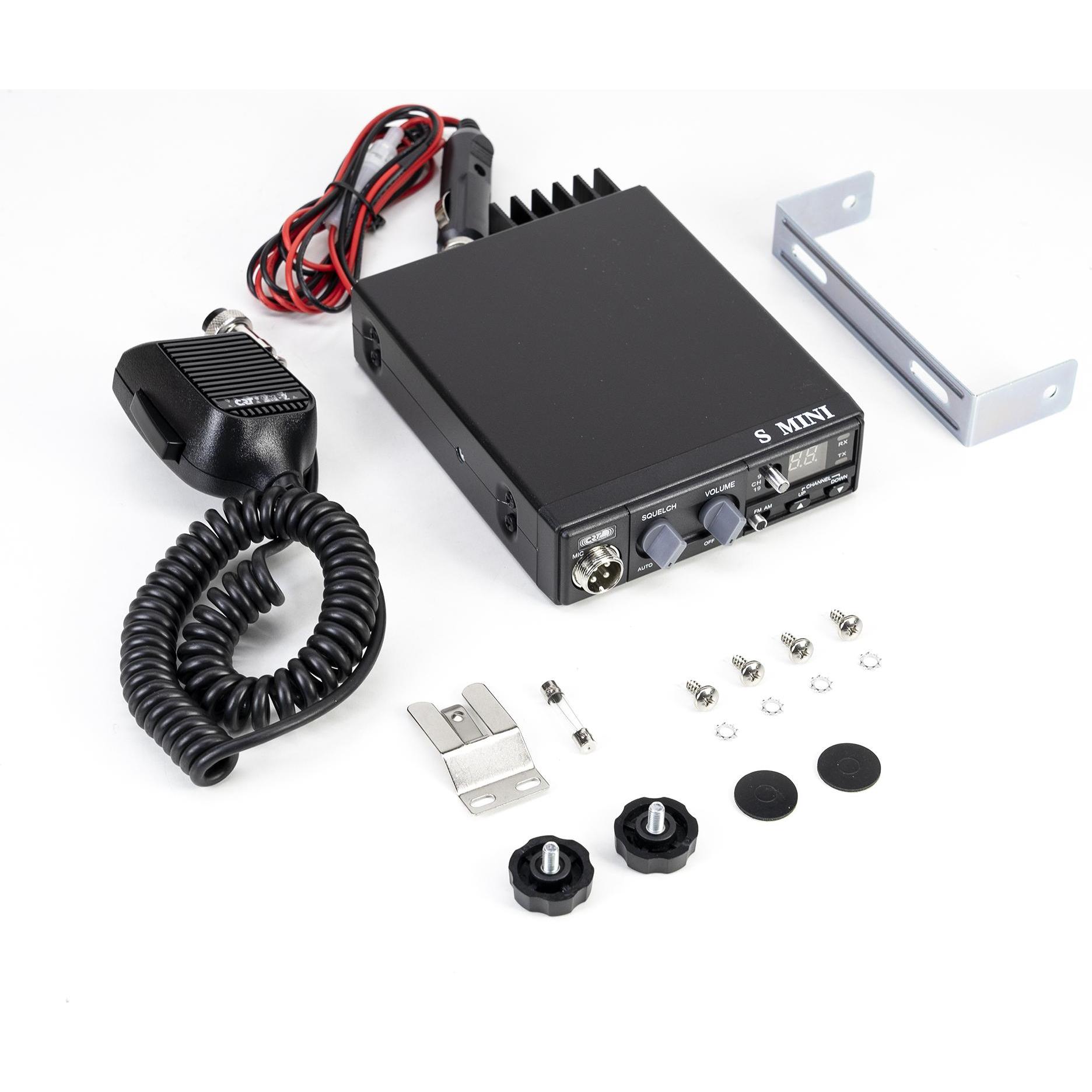 Thumbnail - CRT Alpha CRT S MINI CB-Radiosender, Walkie-Talkie