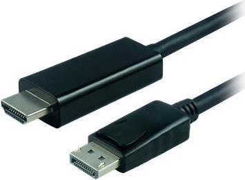 Produktbild Value DisplayPort — HDMI (Typ A) (5 m, DisplayPort, HDMI, 2.0)