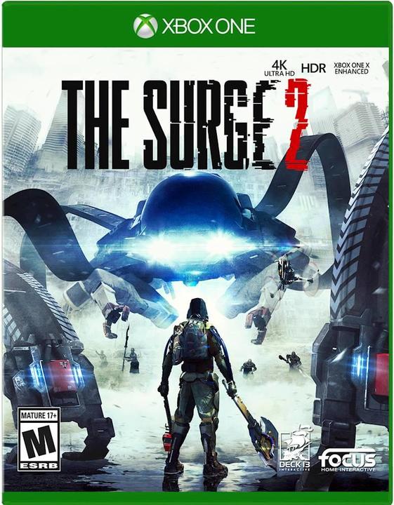 Actual product image Focus Home Interactive The Surge 2 (Xbox One X, Xbox Series X, Multilingual)