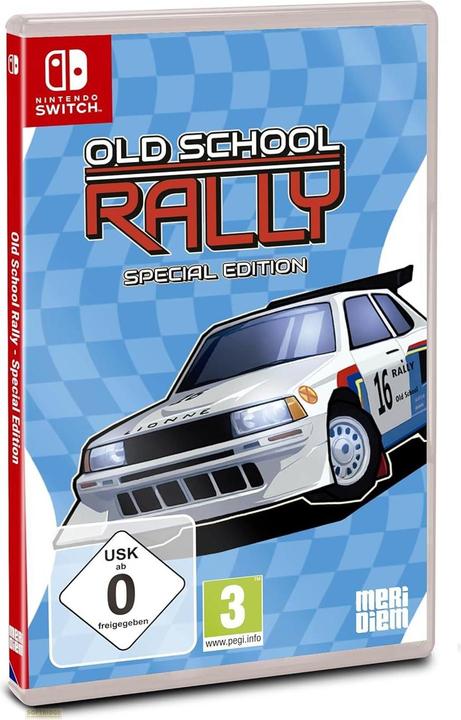 Meridiem Games Old School Rally (Switch, DE)