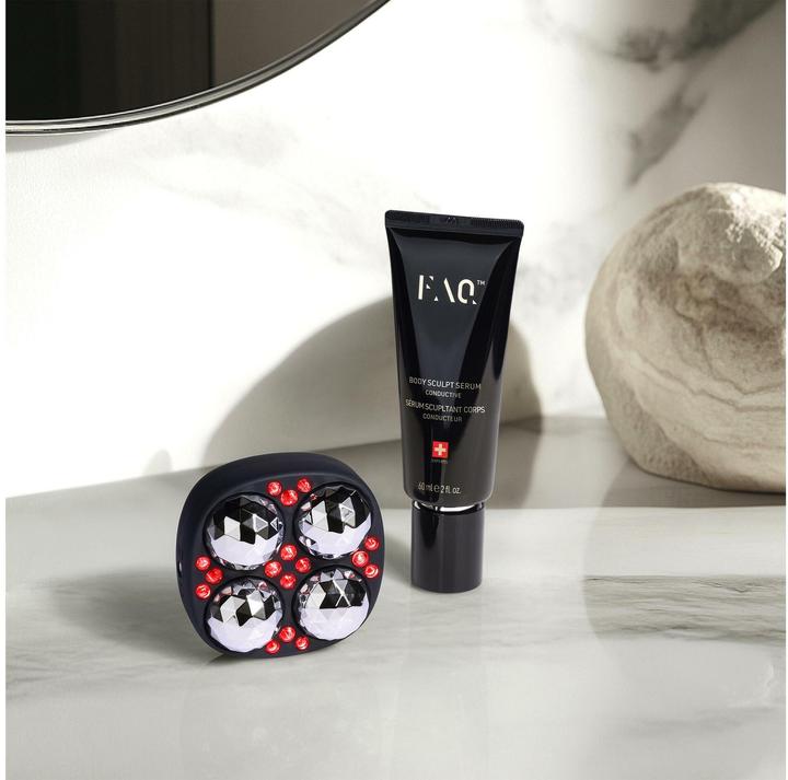 Actual product image Foreo FAQ 411 Microcurrent Facial Toning Device