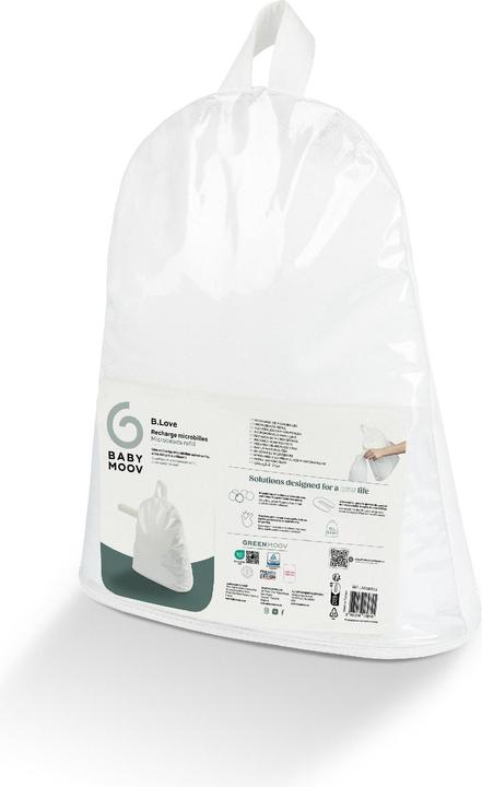 Ricarica Microperle Per Cuscino Allattamento Theraline - 9,5 Litri Con Tubo - Foto 11