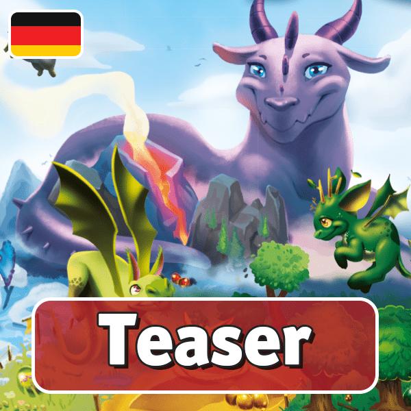 Produktbild Pegasus Dragomino (Deutsch, 2 - 4 Spieler)