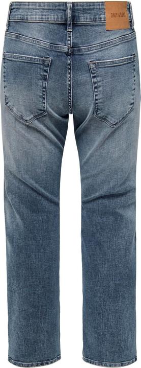 Actual product image Only & Sons ONSWEFT Mittlere Taille Normal geschnitten Jeans Slim Fit Jeans (W30/L30)