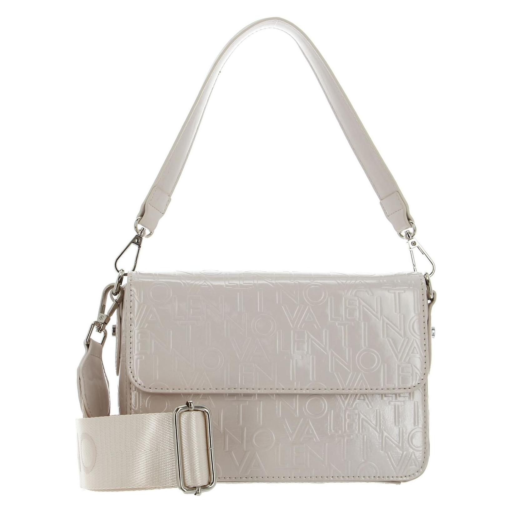 Valentino, Damen, Handtasche, Wet Flap Bag, Beige