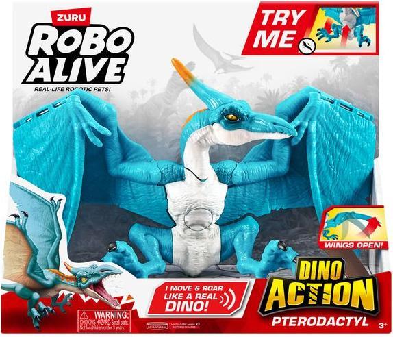 Image du produit Dino Série de figurines interactives 1 Ptérodactyle