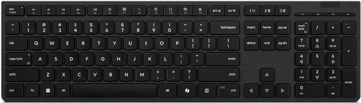 Actual product image Lenovo Professional Wireless Rechargeable Keyboard-German (DE, Wireless)
