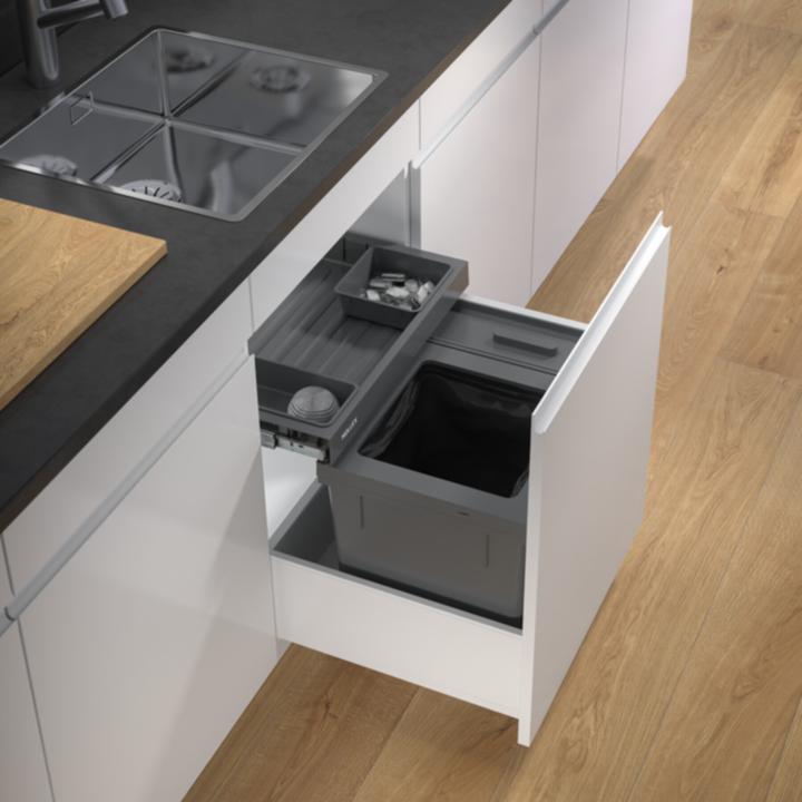 Image du produit Müllex Abfall-Einsatzsystem X-LINE X55 M7 Premium (35 l)