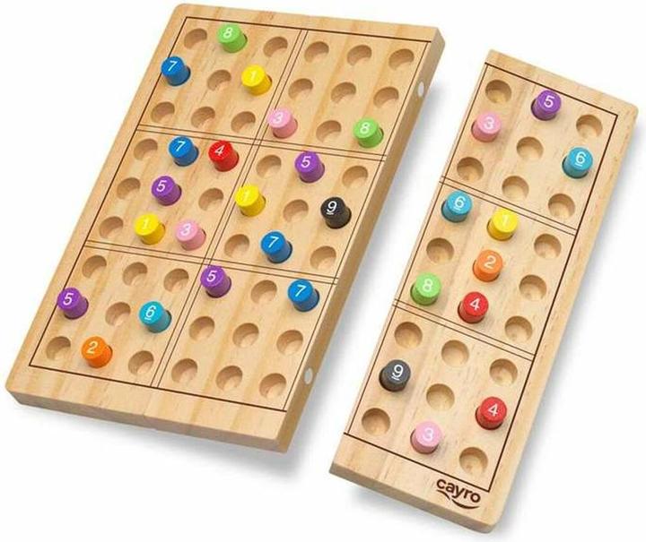 Actual product image Cayro FSC Sudoku in metal box (English, French, German, Italian, Portuguese, Spanish, 1 Players)