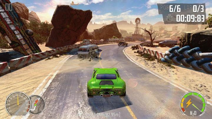 Image du produit Maxx Tech Turbo Boost Racing (PS5)