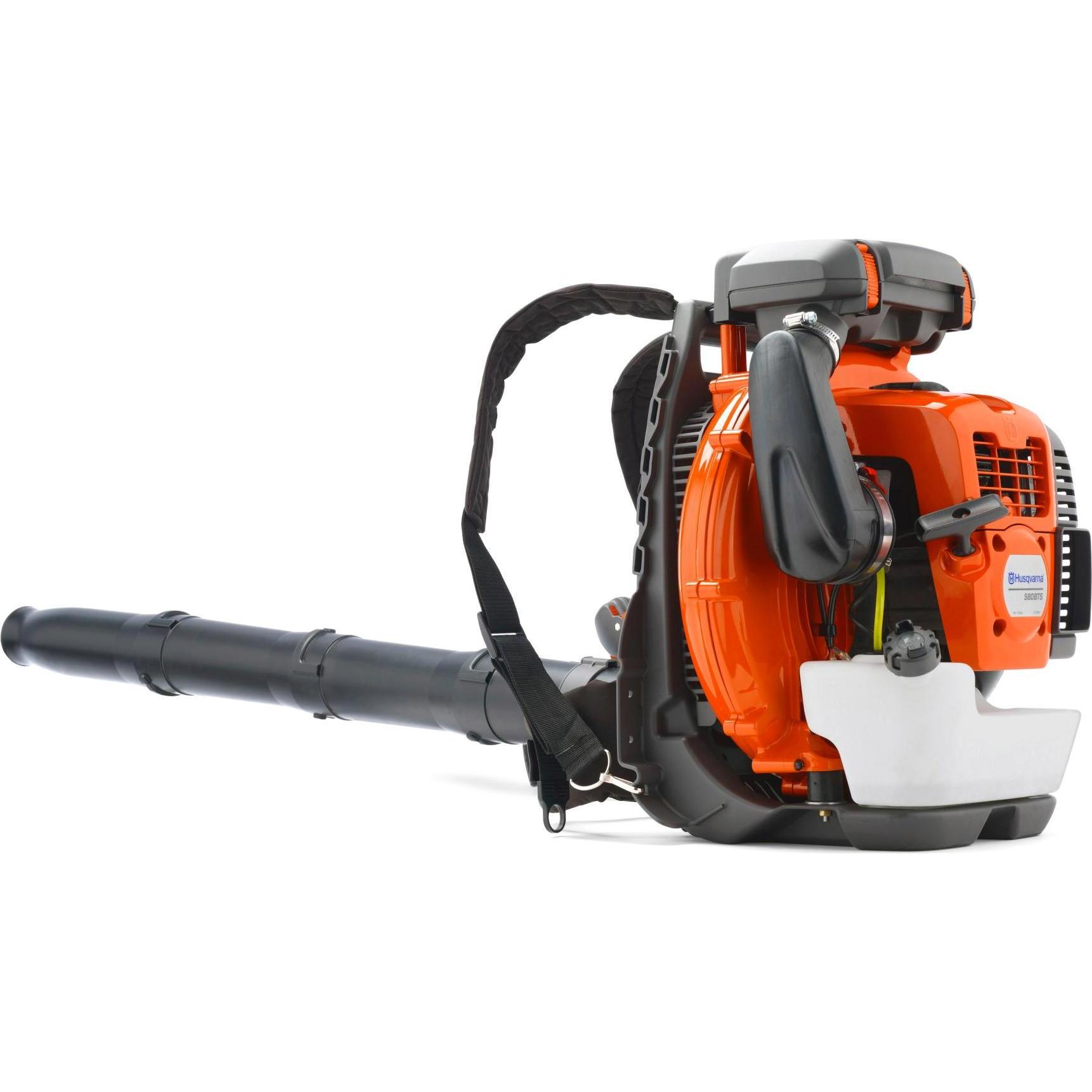 Husqvarna, Laubsauger + Laubbläser, 580BTS (Benzinbetrieb, Laubbläser)