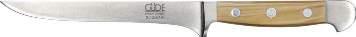 Produktbild Güde Solingen Alpha Ausbeinmesser 16 cm Olive (16 cm)