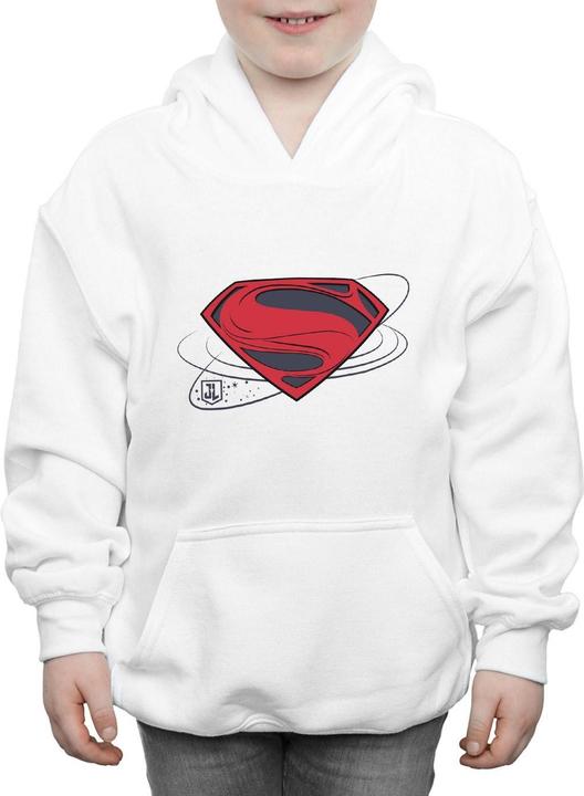 Produktbild Justice League Movie Superman Logo Kapuzenpullover Jungen (128)