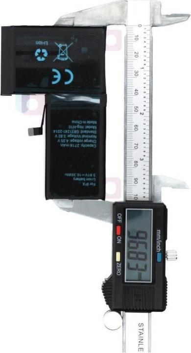 Immagine prodotto OEM Battery POLYMER BOX battery for IPHONE X 2716 mAh