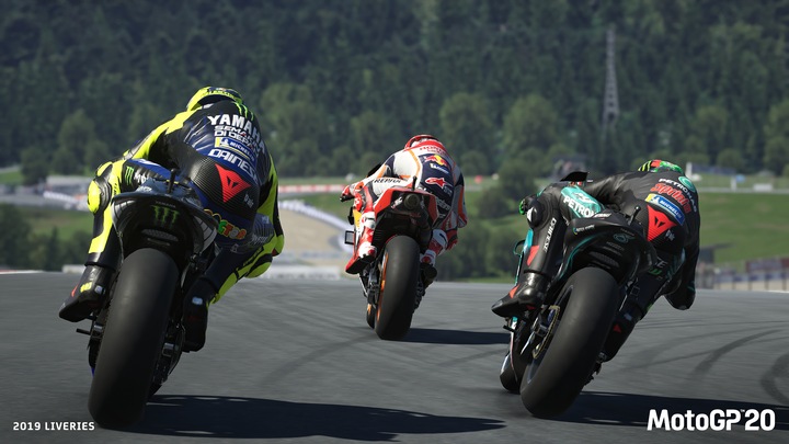 Actual product image Milestone MotoGP20 (PC, Multilingual)