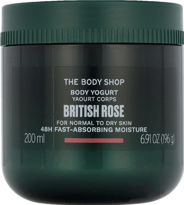 Produktbild The Body Shop British Rose (Körpergel, 200 ml)