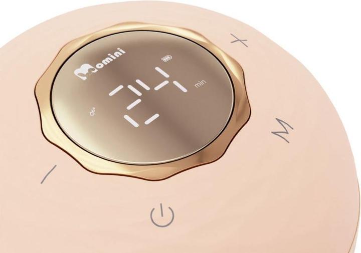 Produktbild Momini Bliss Pump kabellose elektronische Milchpumpe
