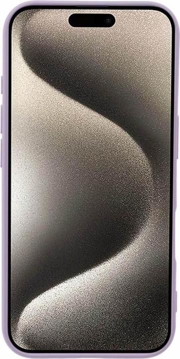 Actual product image Cover-Discount iPhone 16 Plus - Silicone rubber case (Apple iPhone 16 Plus)