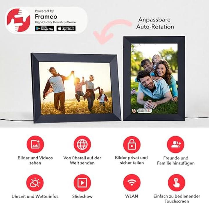 Produktbild Rollei Smart Frame WiFi 103 (10.10", 800 x 1280 Pixel)