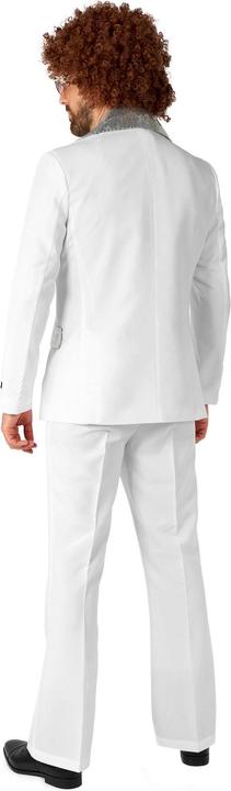 Actual product image OppoSuits Disco Suit white party suit (S)