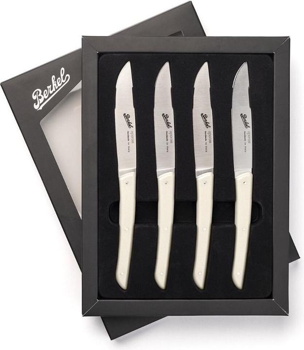 Actual product image Berkel Steak knife set 4 pcs. colour crema (4 pcs., Knife)