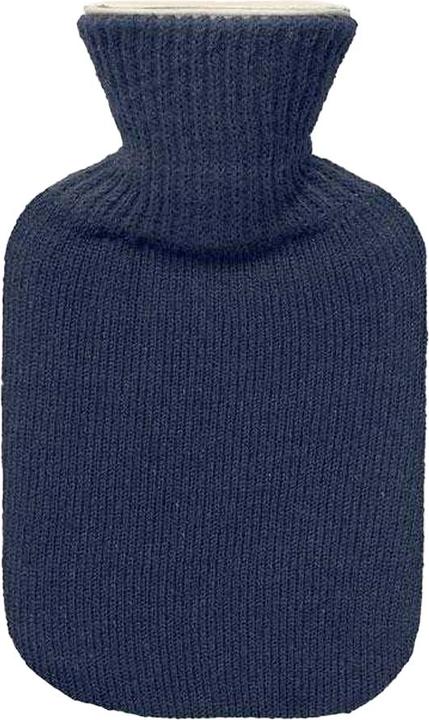 Immagine prodotto MidOcean 250ml Bottiglia d' Acqua Calda e Coperchio (0.25 l, Fiaschetta da letto con coperchio)