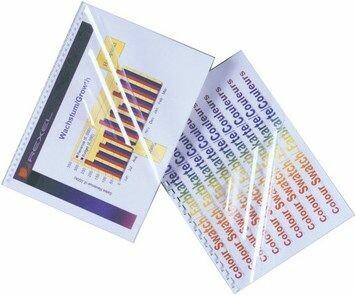 Productafbeelding GBC HiClear afdekfolie PVC A4